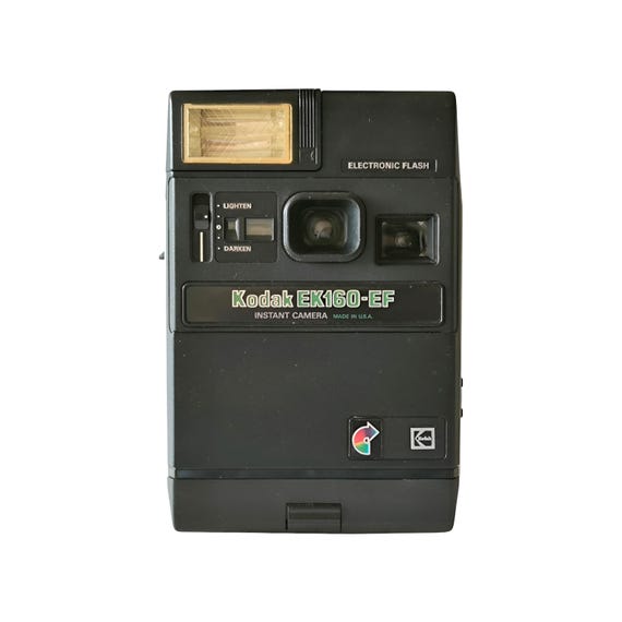 Collectable!! Kodak EK160-EF - Vintage Instant Photo Camera, Great
