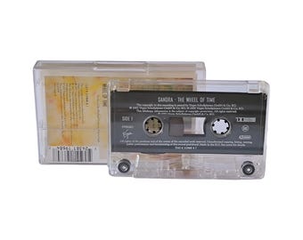 Sandra: The Wheel of Time - Recorded Audio Cassette, Great Condition, 2002