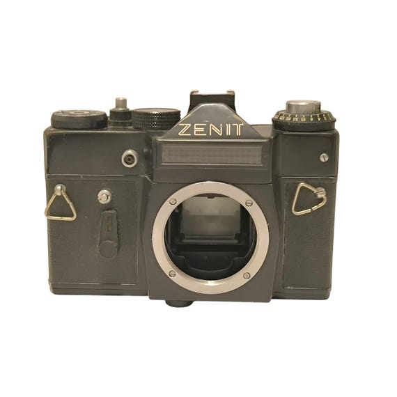 Zenit 11 - Vintage Soviet Russian 35mm Photo Film SLR Camera Body