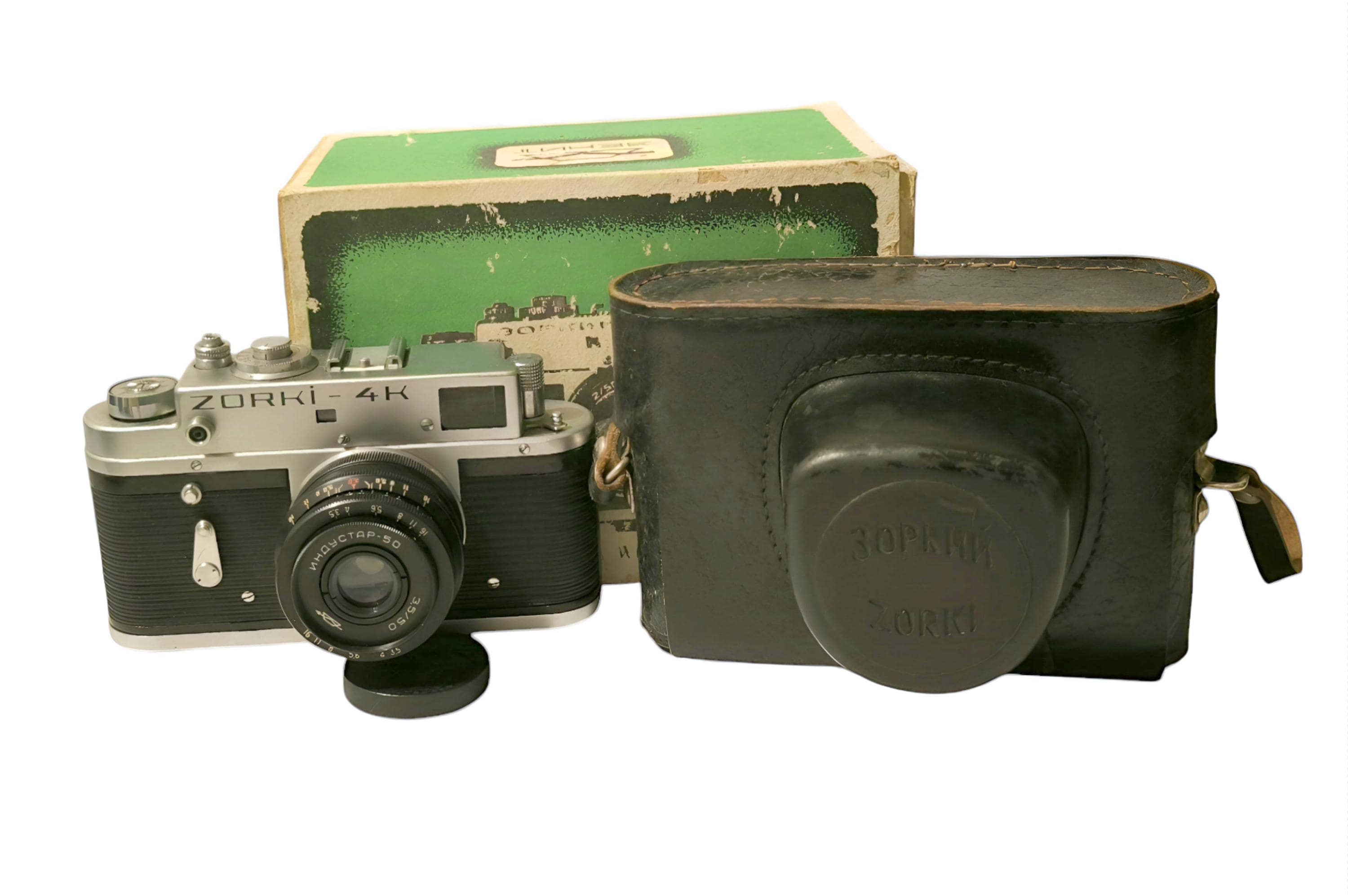 Zorki 4k Case - Etsy