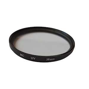 MC 58mm Ultraviolet (UV) Light Filter, Japan, 1990s