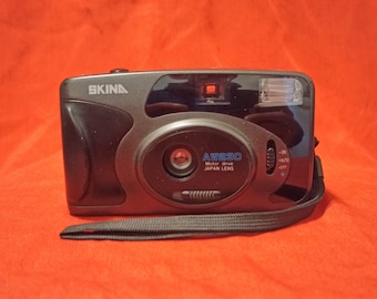 Skina AW230 - Vintage  Lomography 35mm Photo Film Camera, Great Condition, Japan, 1990s