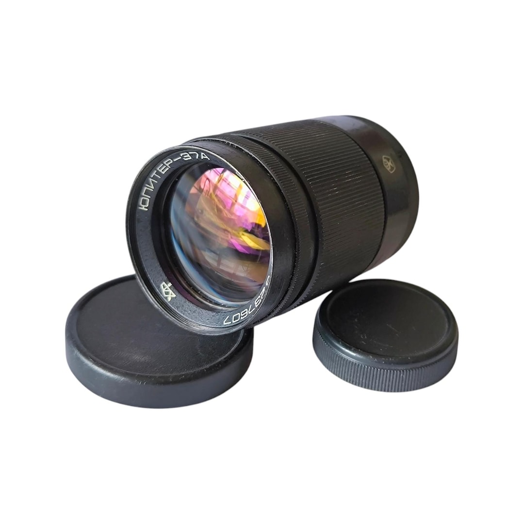 Jupiter-37A 3.5/135 mm ソビエトロシア製望遠レンズ、M42マウント