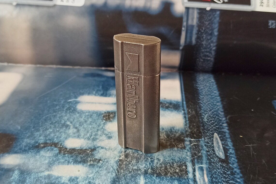 Beautiful Vintage BIC Lighter Case Etsy