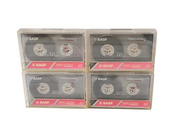 BASF LH MAXIMA I 90 (BASF LH-MI 90) - Cassette Hi-Fi stéréo 2×45 min (132 m) 📼 EUR 55,00 - FR