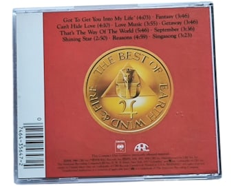 Earth Wind & Fire: The Best Of Earth Wind and Fire Vol. I - CD Album, Great Condition, 1978