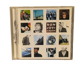 Bon Jovi – Crush (CD) - Etsy