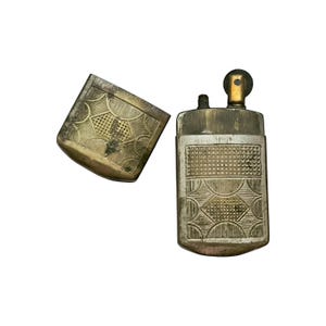 Beautiful Vintage Petrol Lighter, Great condition, France, 1920s-1930s