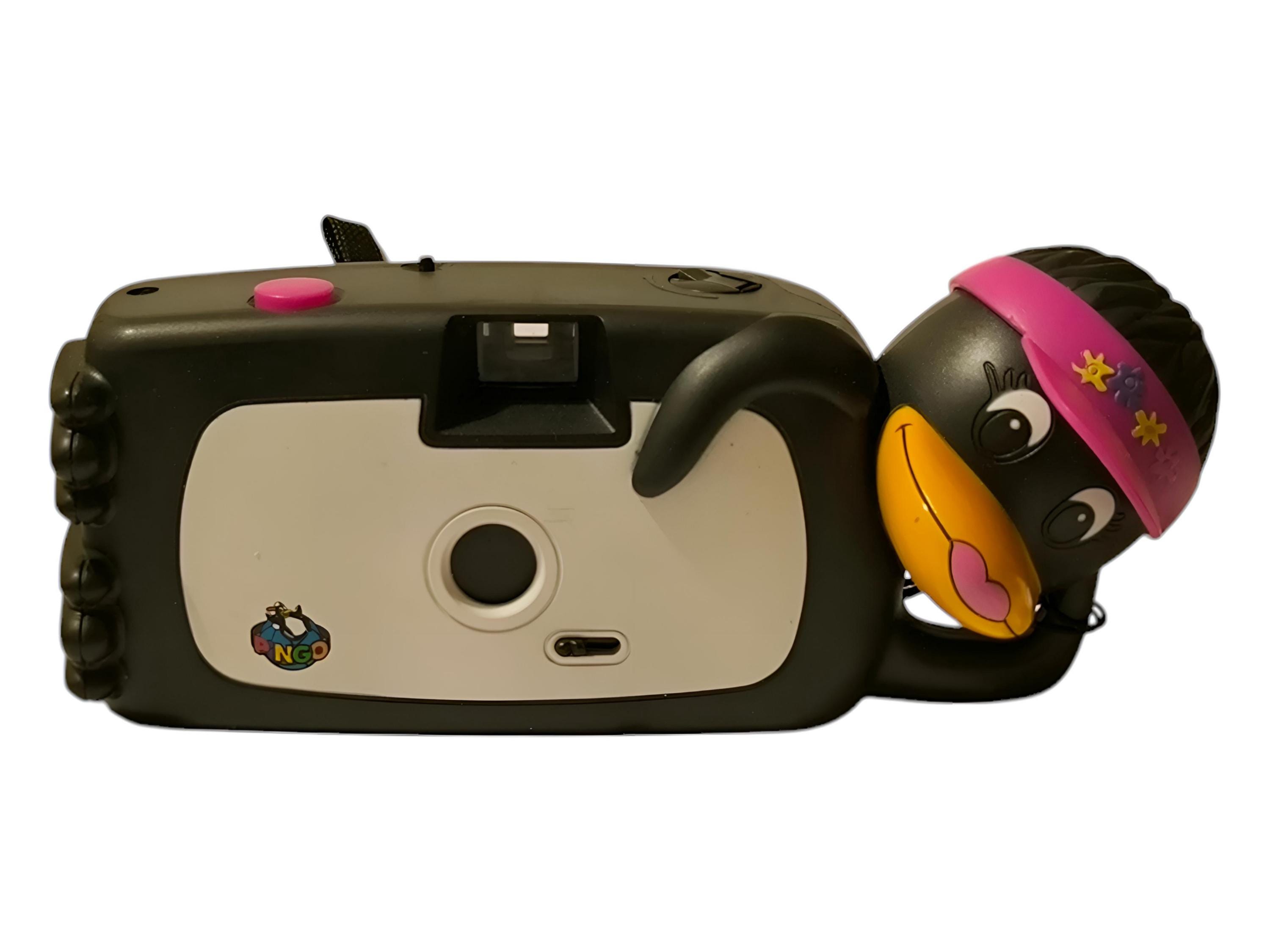 【レア】PiNGO Cameraピンゴカメラ 35mmフィルムカメラ トイカメラ Collectible!! Pingo Penguin - Beautiful 35mm Point&shoot Film
