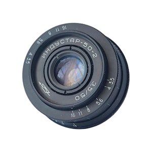 Industar-50-2, Soviet Russian Lens, 3.5/50mm, M42 Mount, Great Condition, 1973