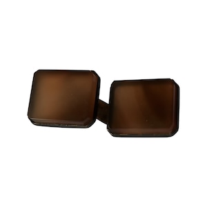 Beautiful Vintage Sterling Silver 875 Cufflinks, 1960s