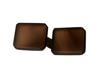 Beautiful Vintage Sterling Silver 875 Cufflinks, 1960s
