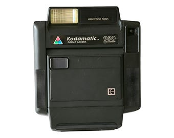 Kodak Kodamatic Pleaser II インスタントフィルムカメラ（オリジナル