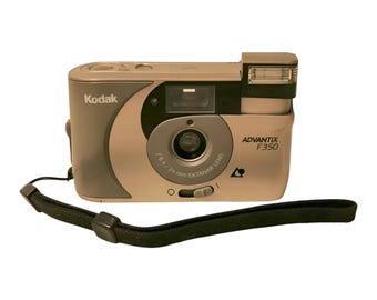 Rare!! Kodak Advantix F350 - Vintage Lomography Photo APS Film Camera, Great Condition