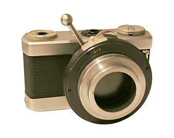 Werra 2 Vintage Camera + Carl Zeiss Tessar 50mm F2.8 Lens +