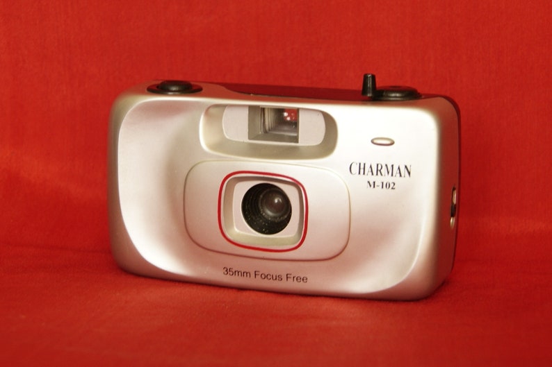 Charman M 102 Vintage 35mm Lomography Photo Camera Cameras Craft Supplies Tools Delage Com Br
