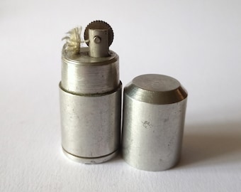 Beautiful Vintage Bullet Style Petrol Lighter, Great Condition, Latvia, 1920s-1930s