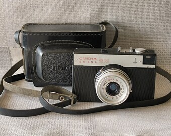 Lomo Smena 8M - Vintage Soviet Russian 35mm Lomography Photo Camera, 1976