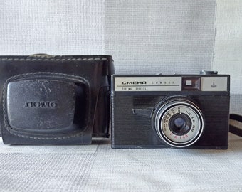 Lomo Smena Symbol - Vintage Soviet Russian 35mm Lomography Photo Camera , 1979