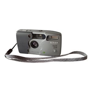 フィルムカメラ NuvisS Nikon Nuvis S APS フィルムカメラはテスト済みで動作します