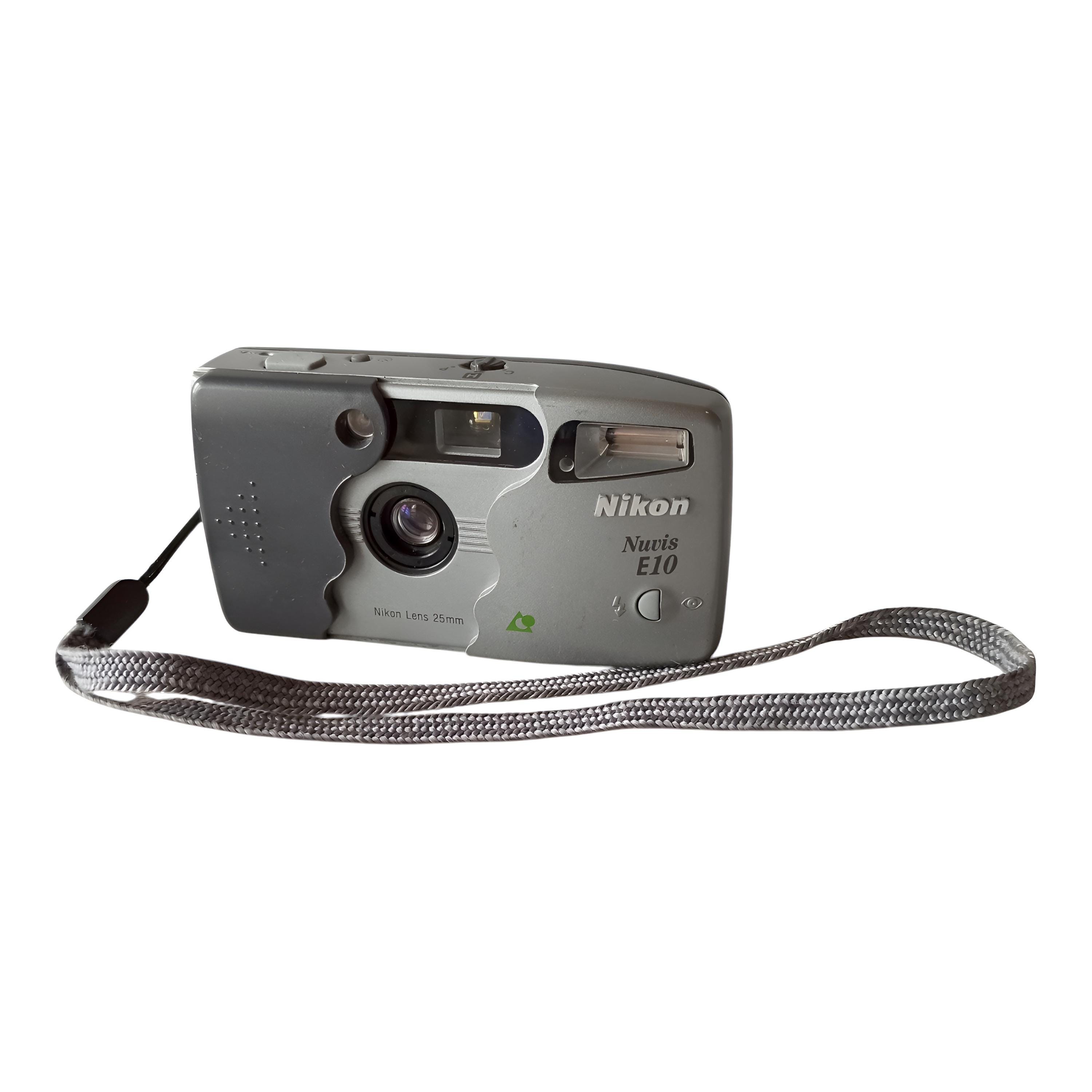 Rare!! Nikon Nuvis E10 - Vintage Lomography Photo APS Film Camera