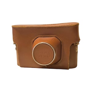 FED-3 Photo Camera Original Genuine Leather Case, 1960s-1970s