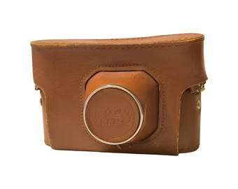 FED-3 Photo Camera Original Genuine Leather Case, 1960s-1970s