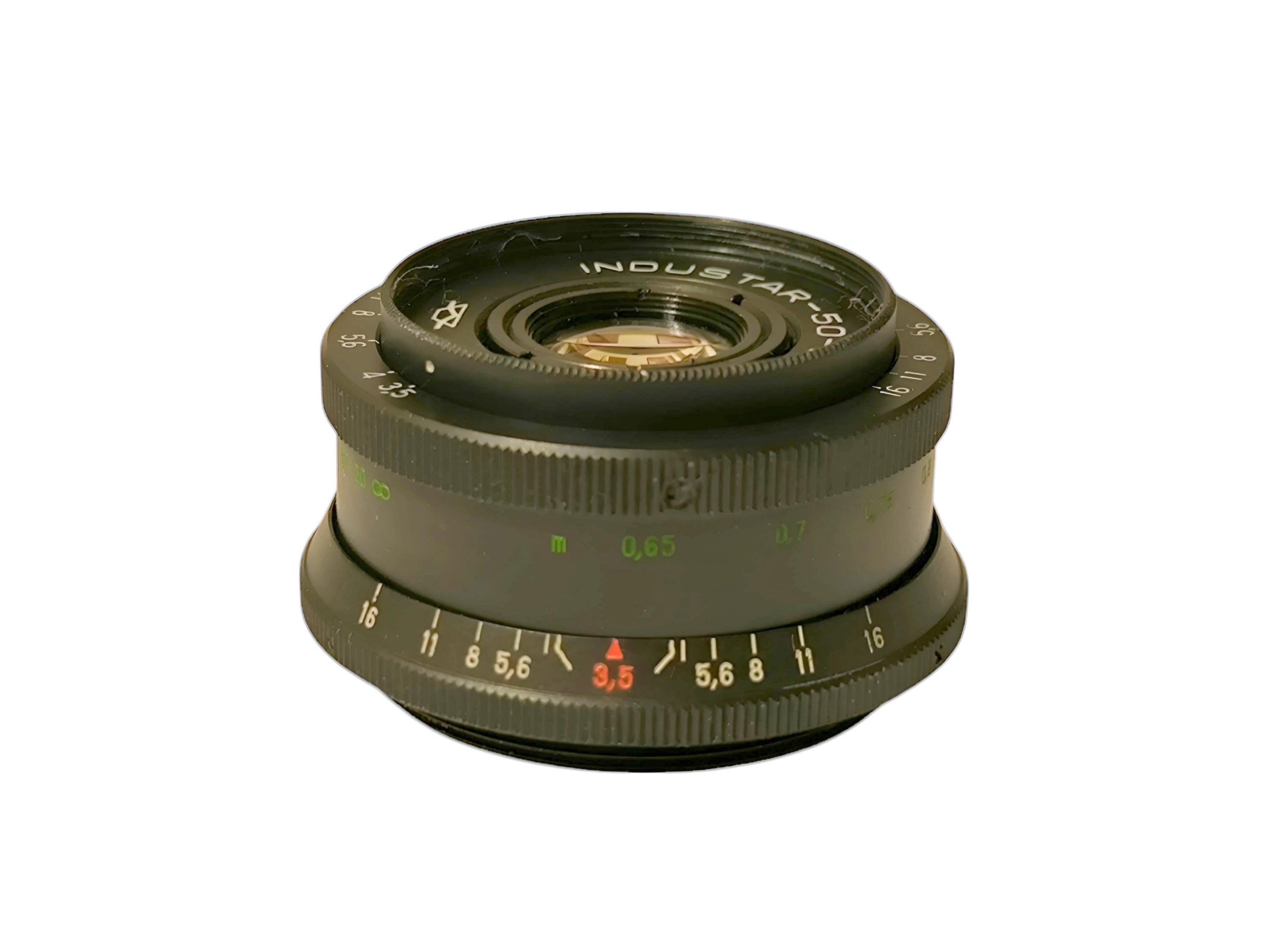 新登場!! Industar 50-2 3,5/50 mm - ソビエトロシアレンズ、M42