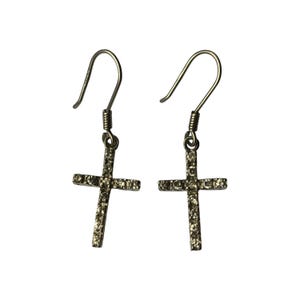 Beautiful Vintage Silver 925 Earrings, 1980s-1990s
