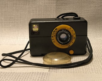 Agat 18 BeLOMO - Bellissima macchina fotografica vintage sovietica da 35 mm con mezza cornice, anni '80