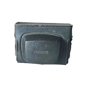Smena 8M Photo Camera Original Genuine Leather Case, 1970s-1980s