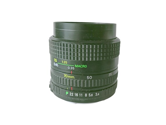 Ricoh Rikenon P Zoom Macro 3.4-4.5/35-70mm, Pentax Mount, Great