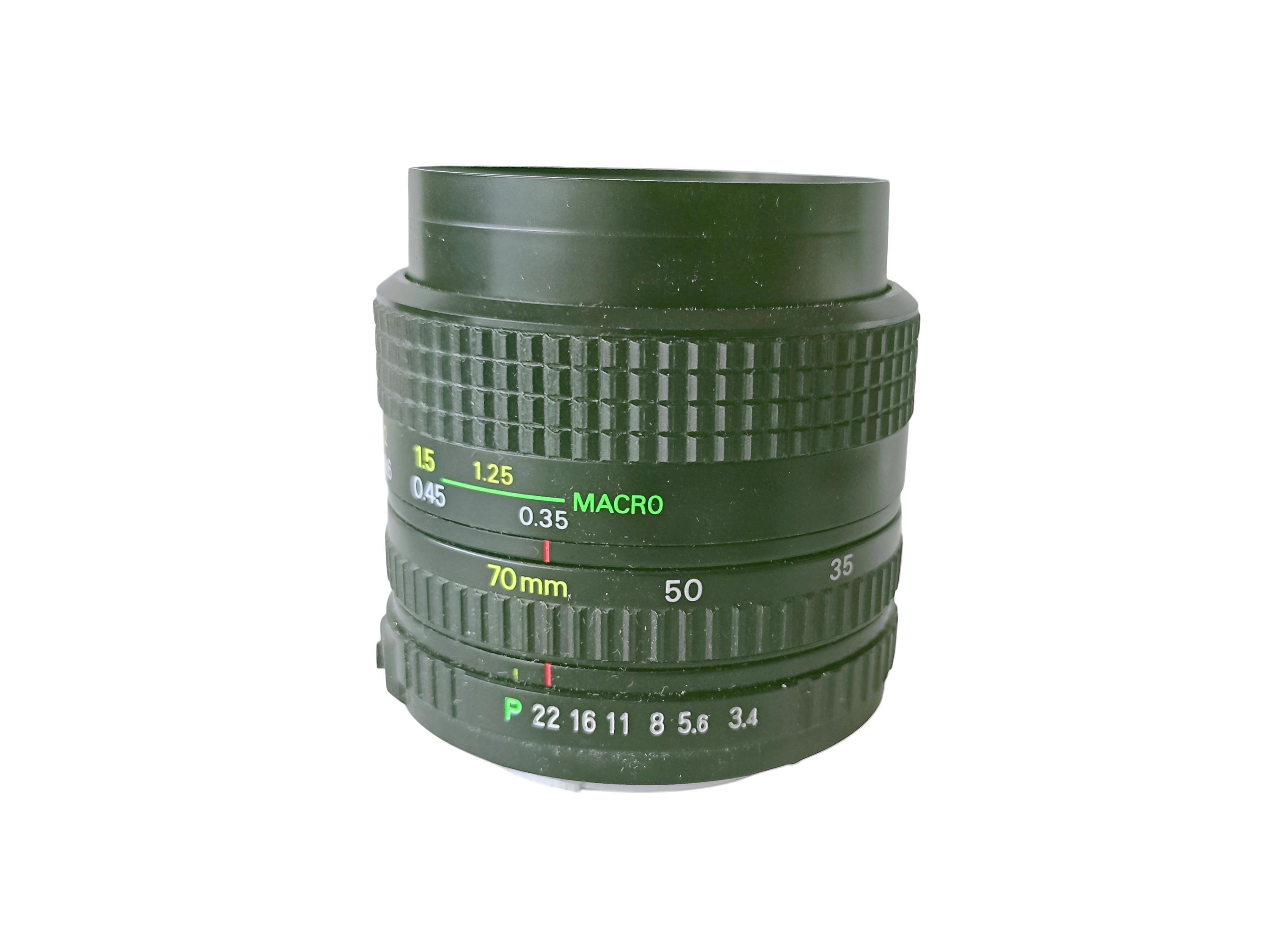 Ricoh Rikenon P Zoom Macro 3.4-4.5/35-70mm, Pentax Mount, Great