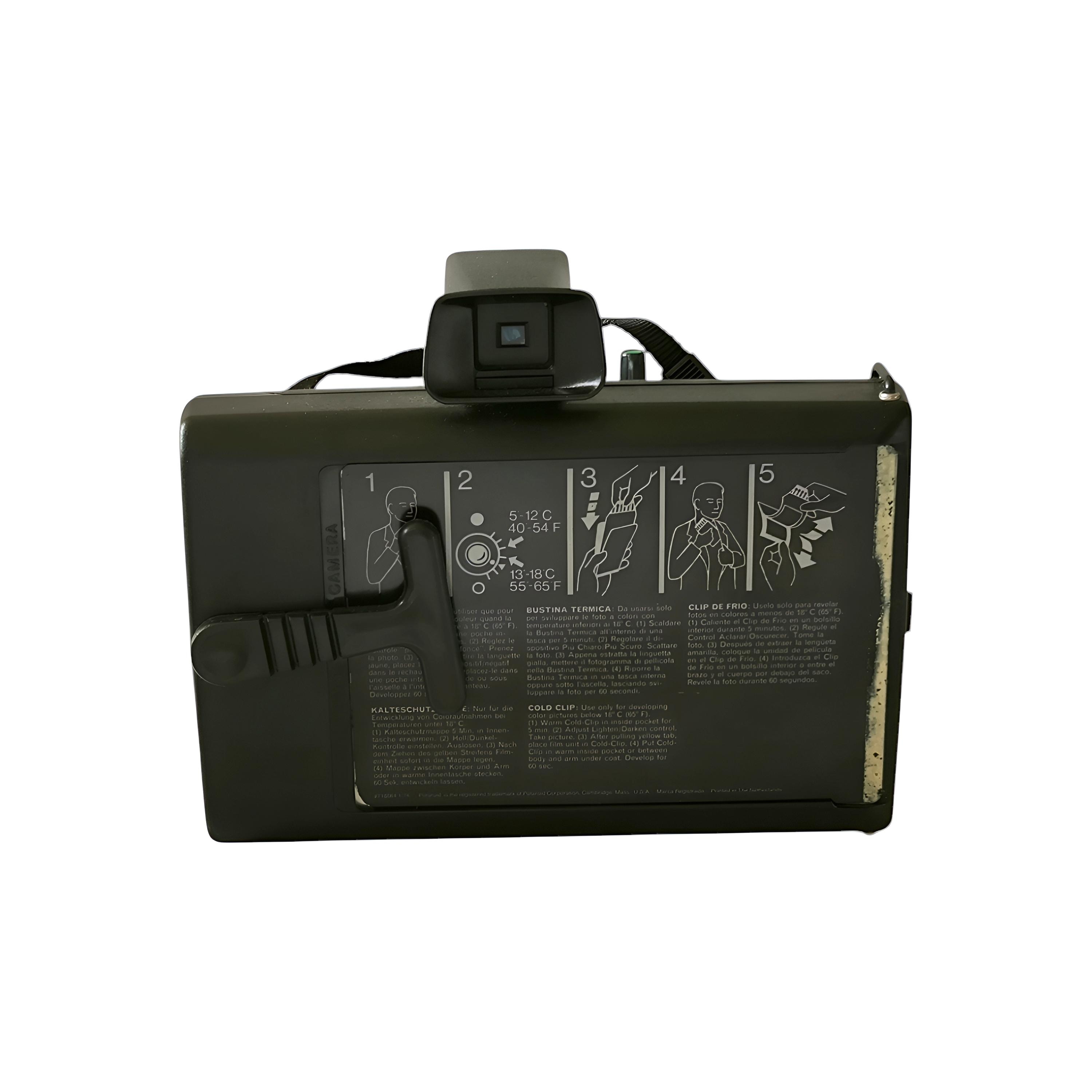 Polaroid EE66 1976 vintage - Instant camera rétro