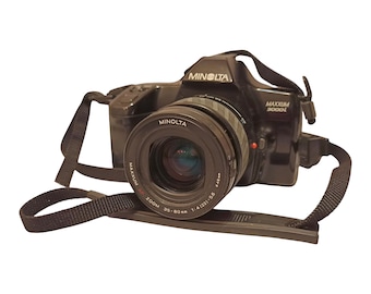 ミノルタ フィルム一眼レフカメラ Maxxum XT Si タムロンレンズ2本 ミノルタ Maxxum 7000i 35 mm SLR カメラ本体 - Etsy 日本