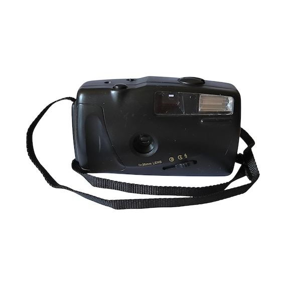 Boot 255 - Vintage 35mm Point & Shoot Photo Film Camera, Great Condition, 1990s