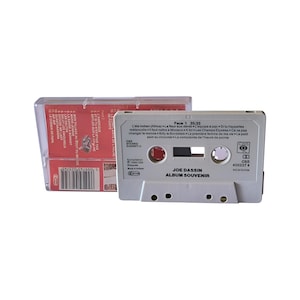 Joe Dassin: Album Souvenir - Aufgenommene Audiokassette, hervorragender Zustand, 1986