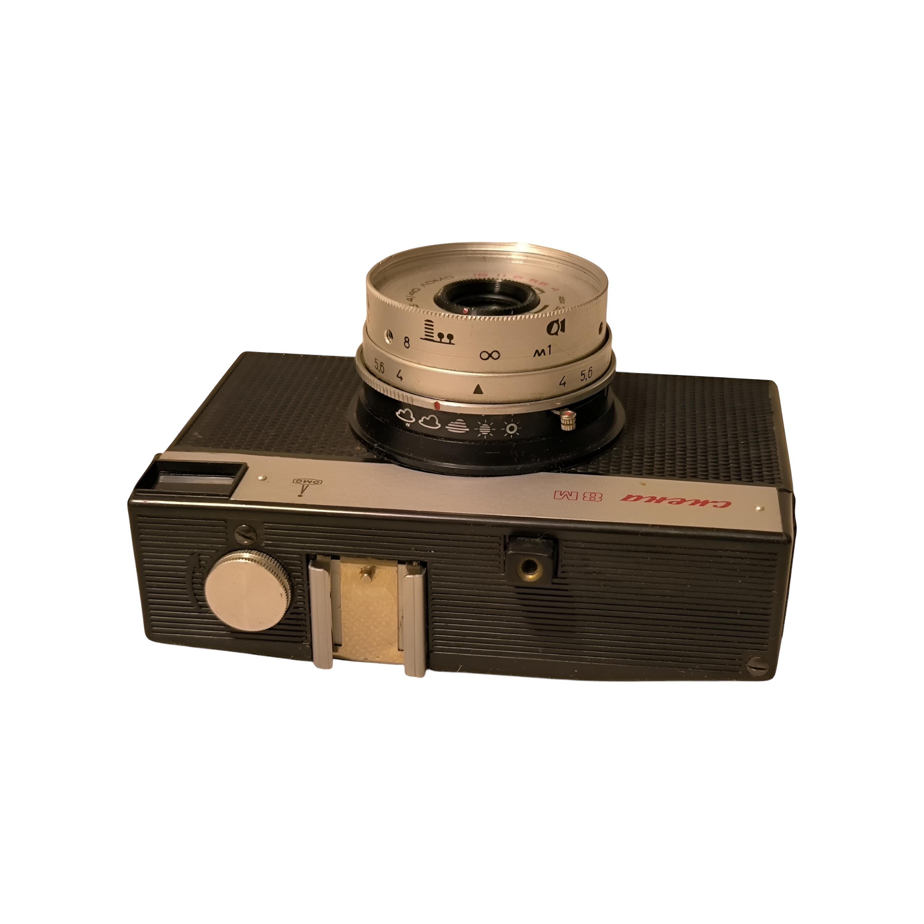 ロシア製 Смена 8М フィルムカメラ ロシア製 Смена 8М フィルムカメラ