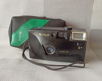 Rare!! Fuji DL-8, 35mm Photo Film Camera, Great Condition, Japan, 1990s