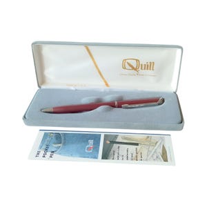 Beautiful Vintage Geniune Quill Ballpoint Pen, USA, 1990s