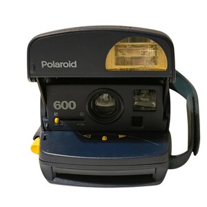Polaroid 600 - zabytkowy aparat do zdjęć natychmiastowych, świetny stan, lata 90.