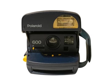 Polaroid 600 - Vintage Instant Photo Camera, Great Condition, 1990s
