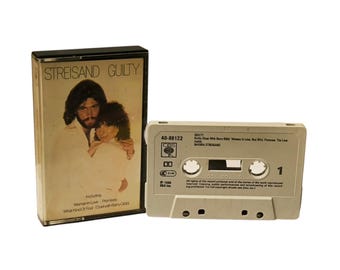 Barbra Streisand: Guilty - Recorded Audio Cassette, Great Condition, 1980