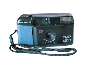 Rarissima!! Olympus TRIP MD3 - Bellissima fotocamera digitale Lomography 35 mm vintage, in ottime condizioni, anni '90.