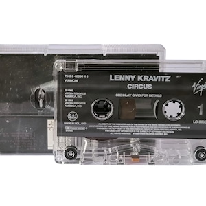 Lenny Kravitz: Circus - Recorded Audio Cassette, Great Condition, 1995
