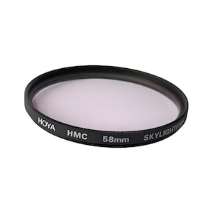 Hoya 58mm Skylight Lens Light Filter, Japan, 1990s