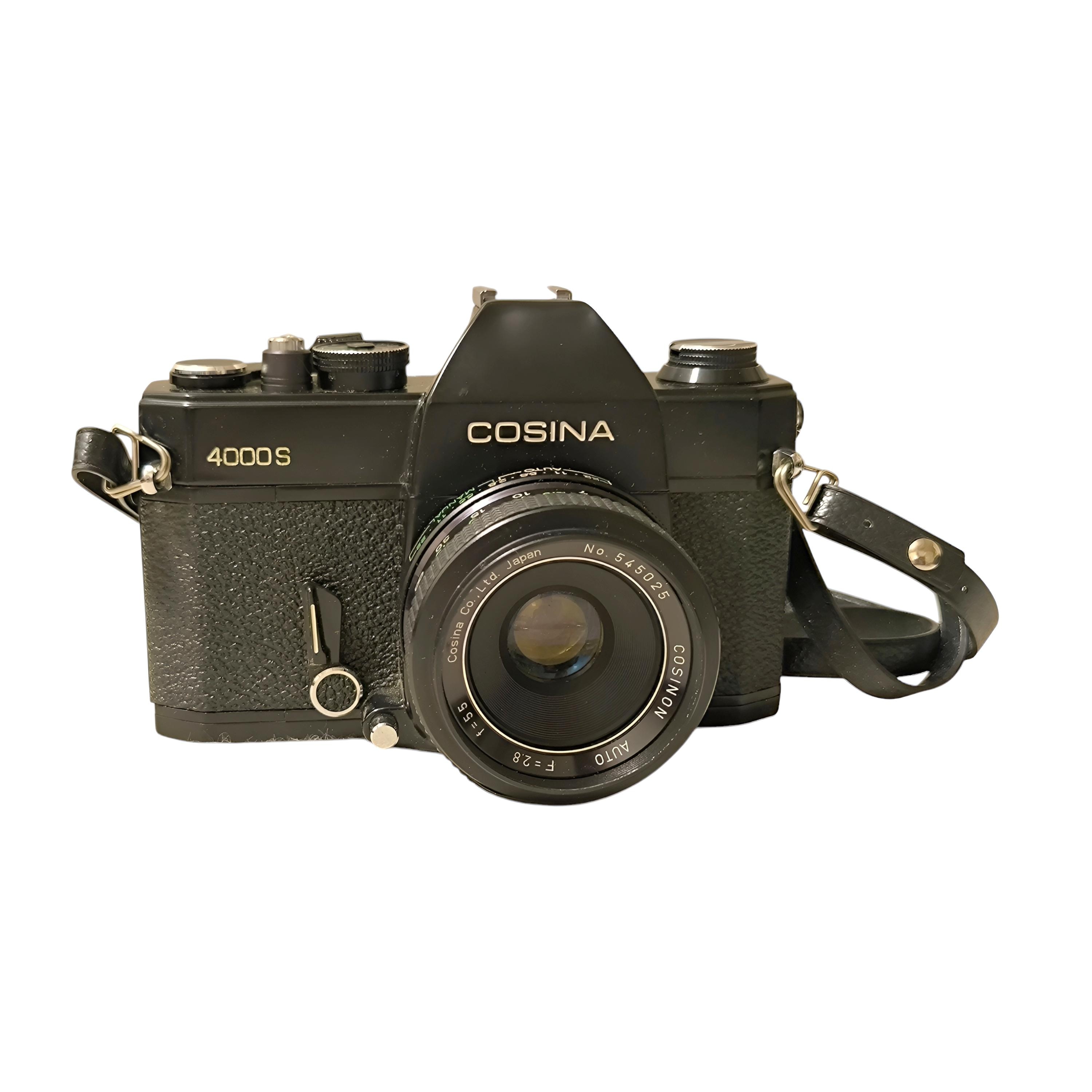 Cosina 4000S - Beautiful 35mm Photo Film SLR Camera, Cosinon Auto