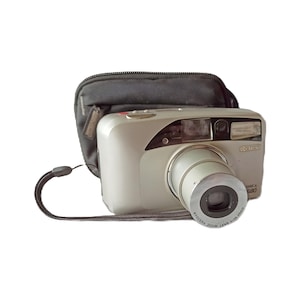 Yashica Power Zoom 80 - Vintage  Lomography 35mm Photo Film Camera, Great Condition, 1990s