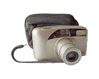Test du Yashica Zoomate 105SE : Charme classique du Point & Shoot