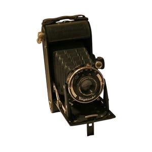 Appareil Photo Voigtländer Bessa 1 - Pliable - Avec Anastigmat Voigtar - Film 120